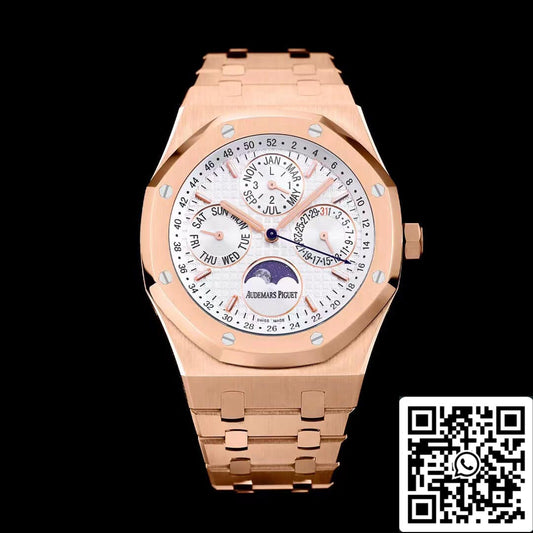 Audemars Piguet Royal Oak 26574OR.OO.1220OR.01 1:1 Best Edition APS Factory White Dial EU Watch Store