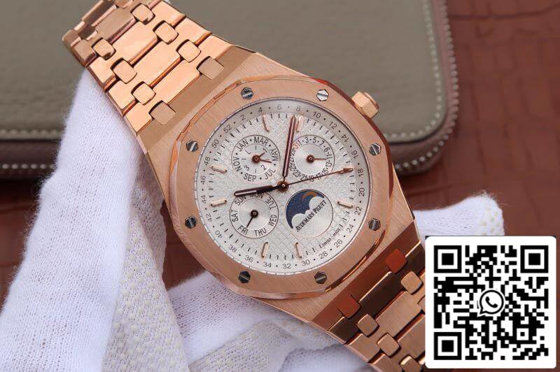 Audemars Piguet Royal Oak 26574OR.OO.1220OR.01 JF Factory 1:1 Best Edition Swiss ETA5134 EU Watch Store