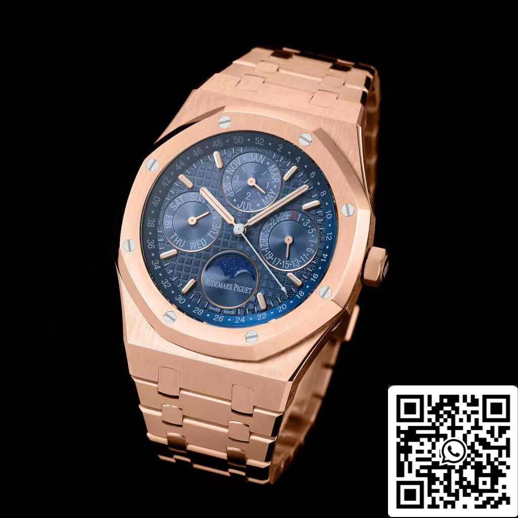 Audemars Piguet Royal Oak 26574OR.OO.1220OR.03 1:1 Best Edition APS Factory Blue Dial EU Watch Store