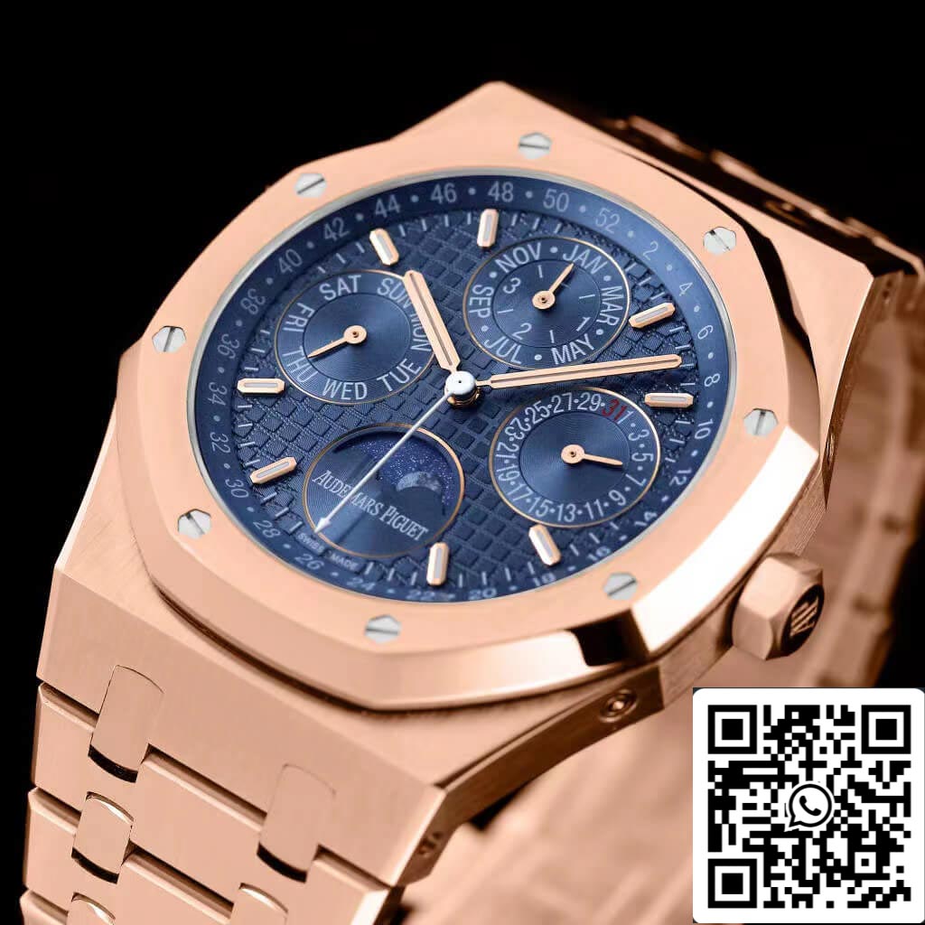 Audemars Piguet Royal Oak 26574OR.OO.1220OR.03 1:1 Best Edition APS Factory Blue Dial EU Watch Store