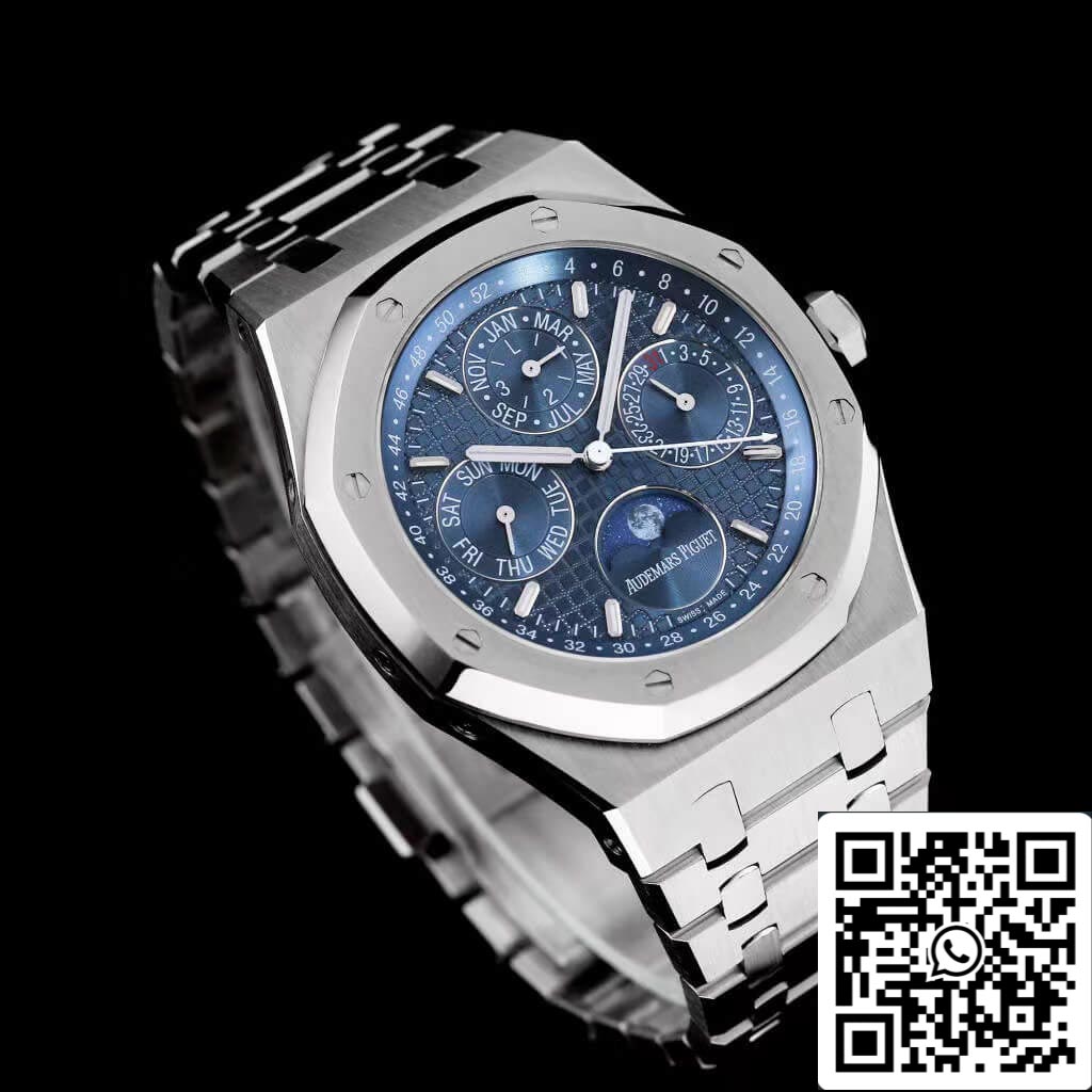 Audemars Piguet Royal Oak 26574ST.OO.1220ST.02 1:1 Best Edition APS Factory Blue Dial EU Watch Store