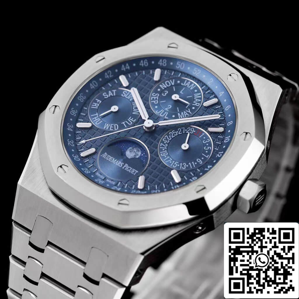 Audemars Piguet Royal Oak 26574ST.OO.1220ST.02 1:1 Best Edition APS Factory Blue Dial EU Watch Store