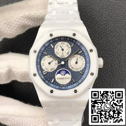Audemars Piguet Royal Oak 26579CB.OO.1225CB.01 1:1 Best Edition APS Factory Blue Dial EU Watch Store