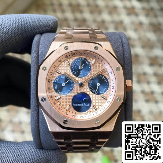 Audemars Piguet Royal Oak 26584OR.OO.1220OR.01 1:1 Best Edition APS Factory Gold Dial EU Watch Store