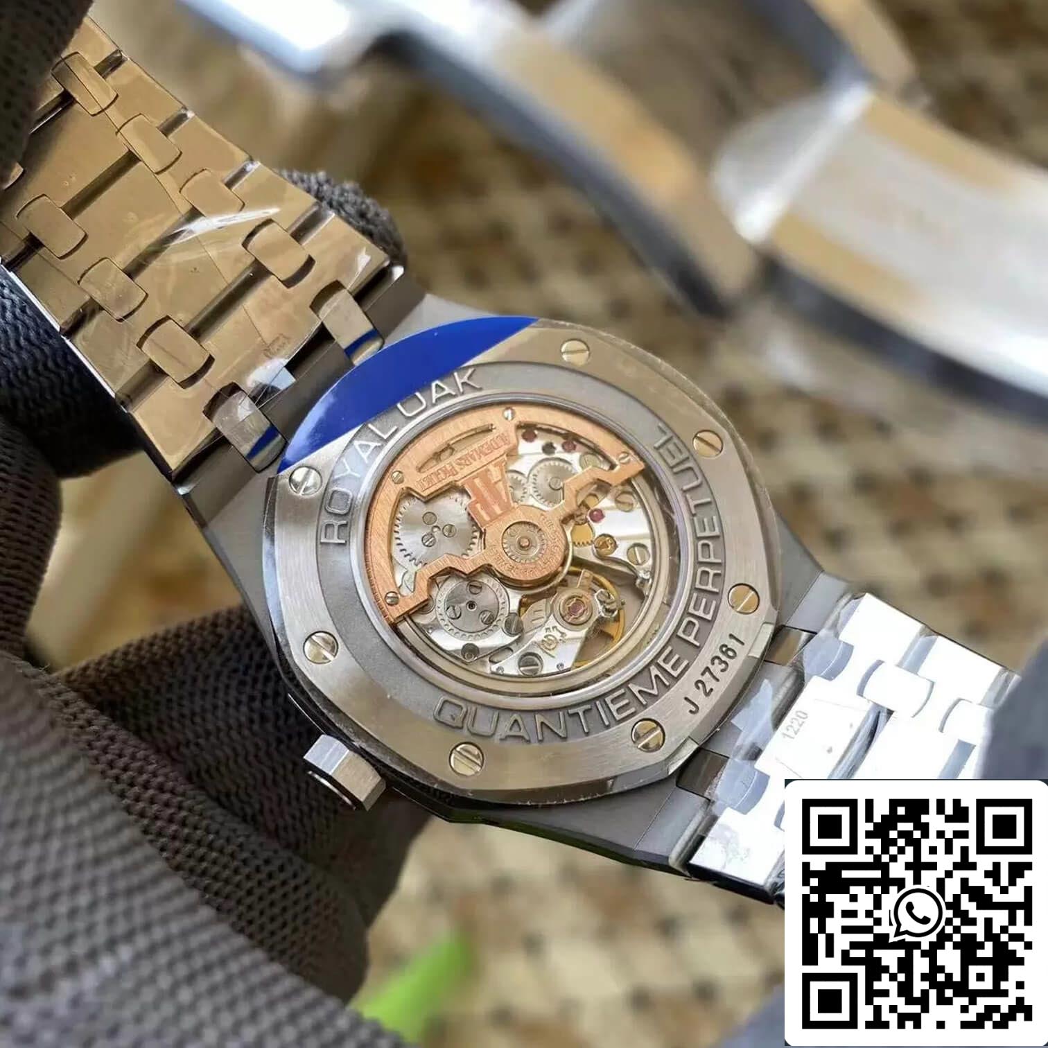 Audemars Piguet Royal Oak 26597PT.OO.1220PT.01 1:1 Best Edition APS Factory Black Dial EU Watch Store