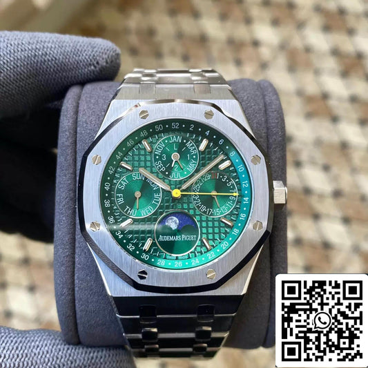 Audemars Piguet Royal Oak 26606ST.OO.1220ST.01 1:1 Best Edition APS Factory Green Dial EU Watch Store