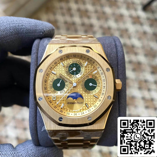 Audemars Piguet Royal Oak 26607BA.OO.1220BA.01 1:1 Best Edition APS Factory Yellow Gold EU Watch Store