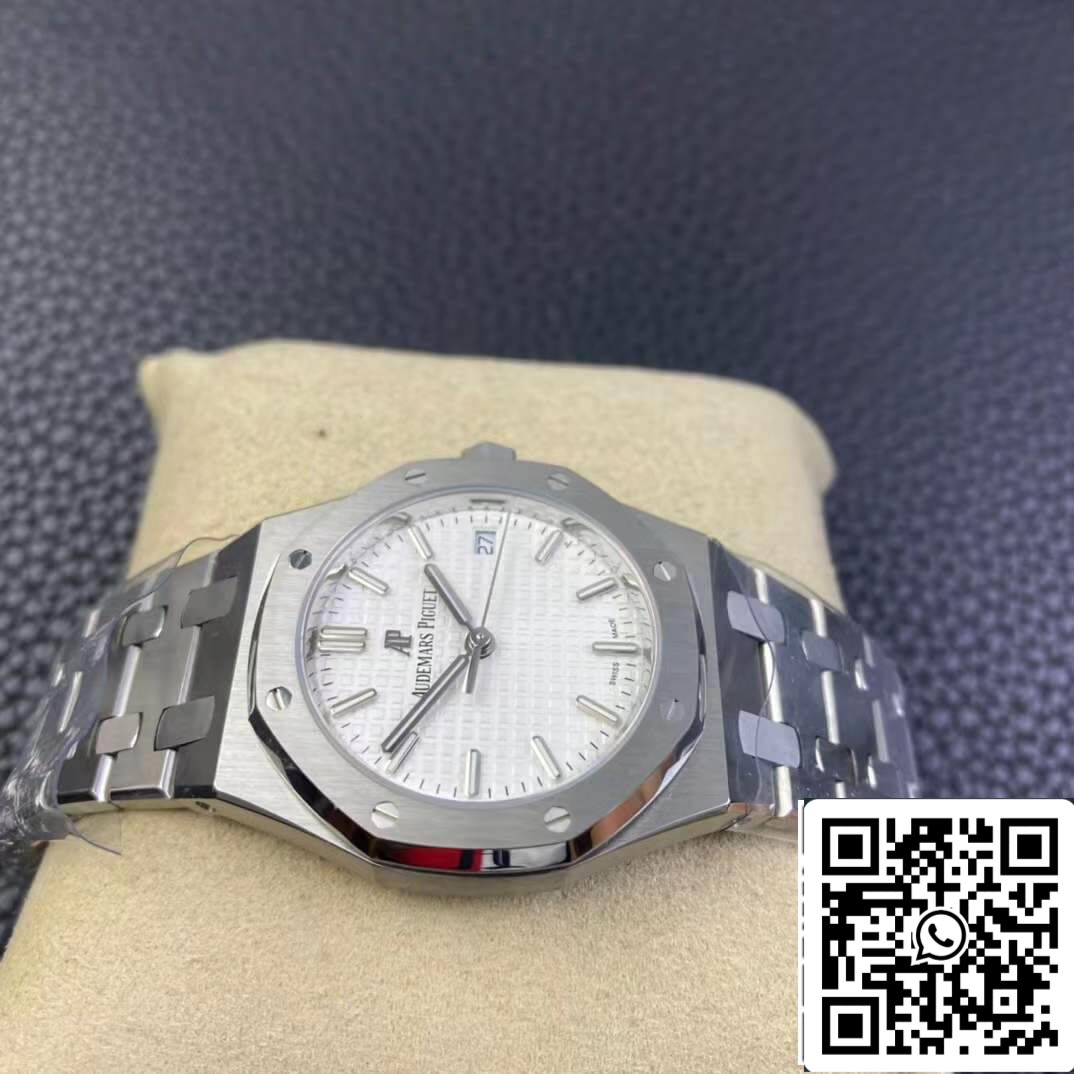 Audemars Piguet Royal Oak 77350ST.OO.1261ST.01 1:1 Best Edition 8F Factory Silver Dial EU Watch Store