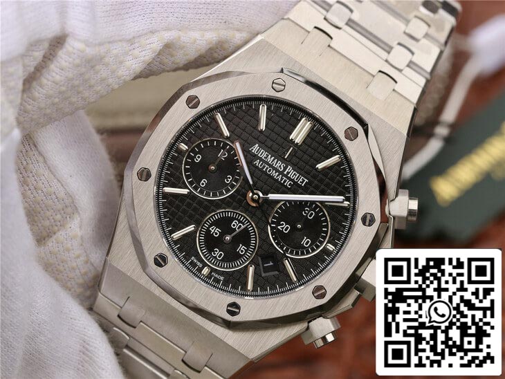 Audemars Piguet Royal Oak Chronograph 26320ST.OO.1220ST.01 1:1 Best Edition OM Factory Black Dial EU Watch Store