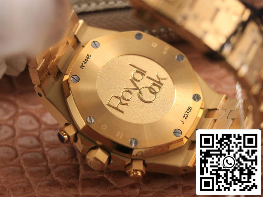Audemars Piguet Royal Oak Chronograph 26331 1:1 Best Edition OM Factory V2 Yellow Gold EU Watch Store