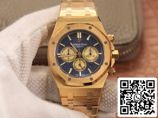 Audemars Piguet Royal Oak Chronograph 26331BA.OO.1220BA.01 1:1 Best Edition OM Factory Yellow Gold EU Watch Store