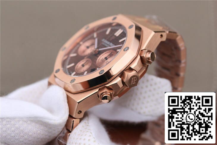 Audemars Piguet Royal Oak Chronograph 26331OR.OO.1220OR.02 1:1 Best Edition OM Factory Rose Gold EU Watch Store