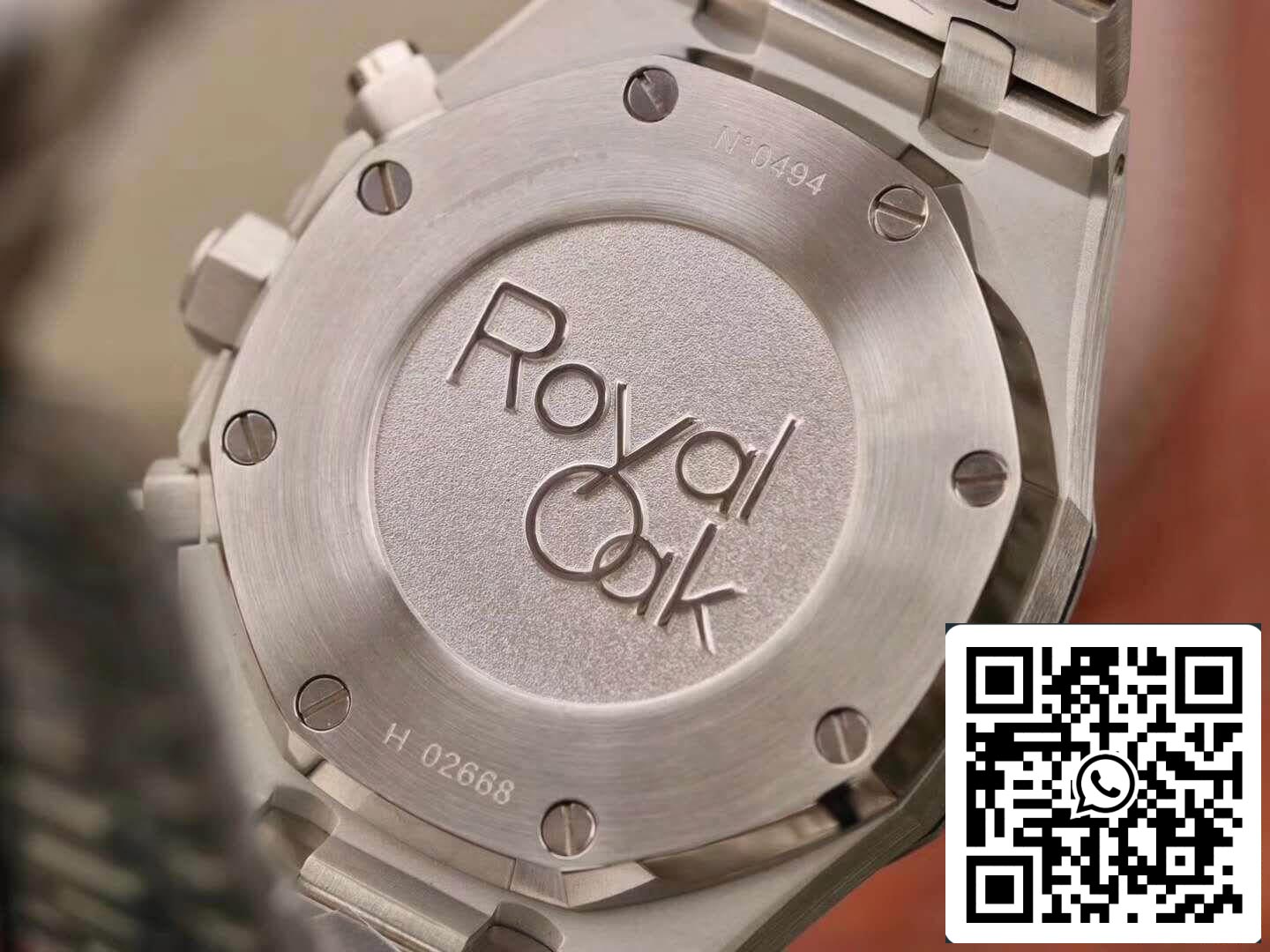 Audemars Piguet Royal Oak Chronograph 26331ST.OO.1220ST OM Factory 1:1 Best Edition Swiss ETA7750 White Dial EU Watch Store