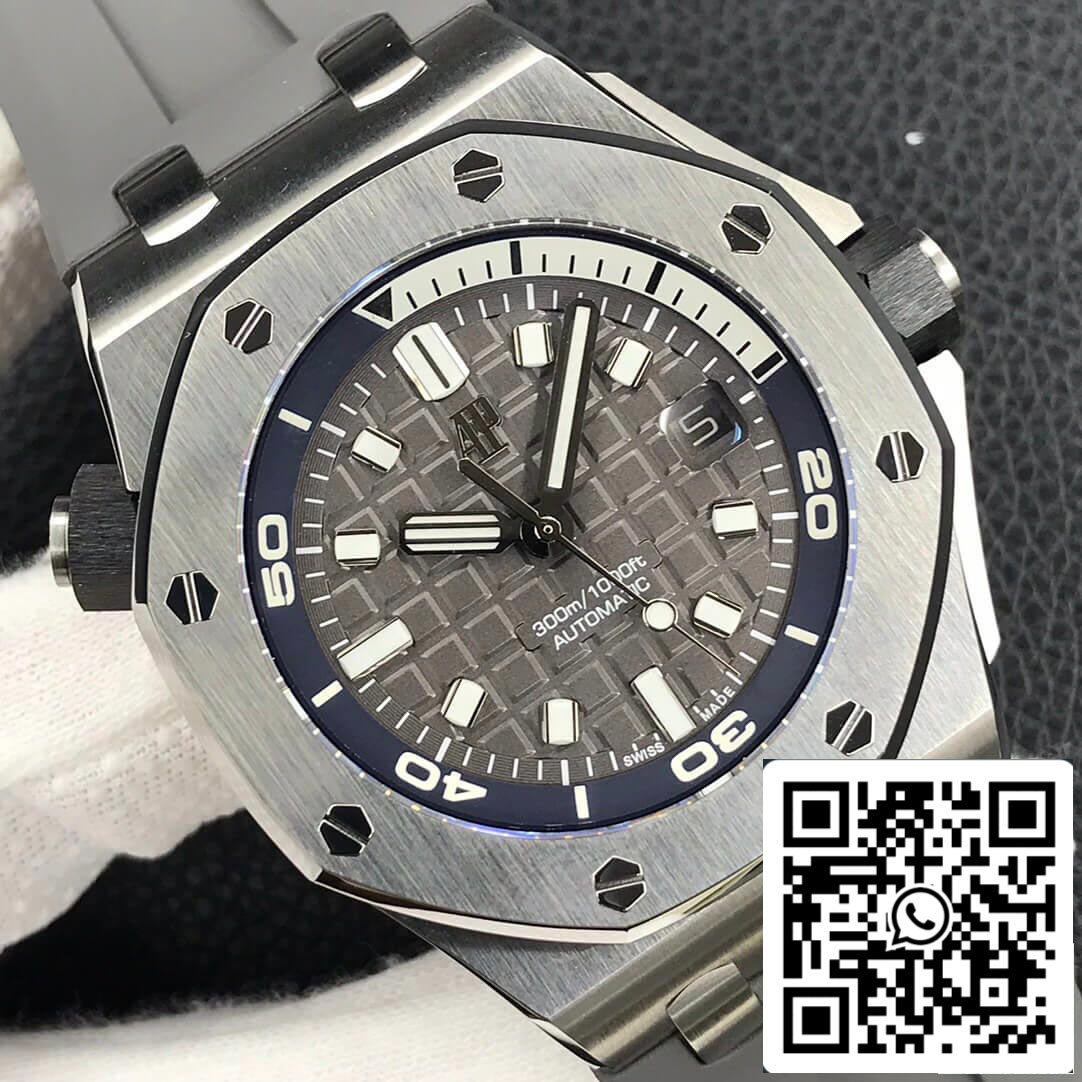 Audemars Piguet Royal Oak Offshore 15720ST.OO.A009CA.01 1:1 Best Edition BF Factory Grey Dial EU Watch Store