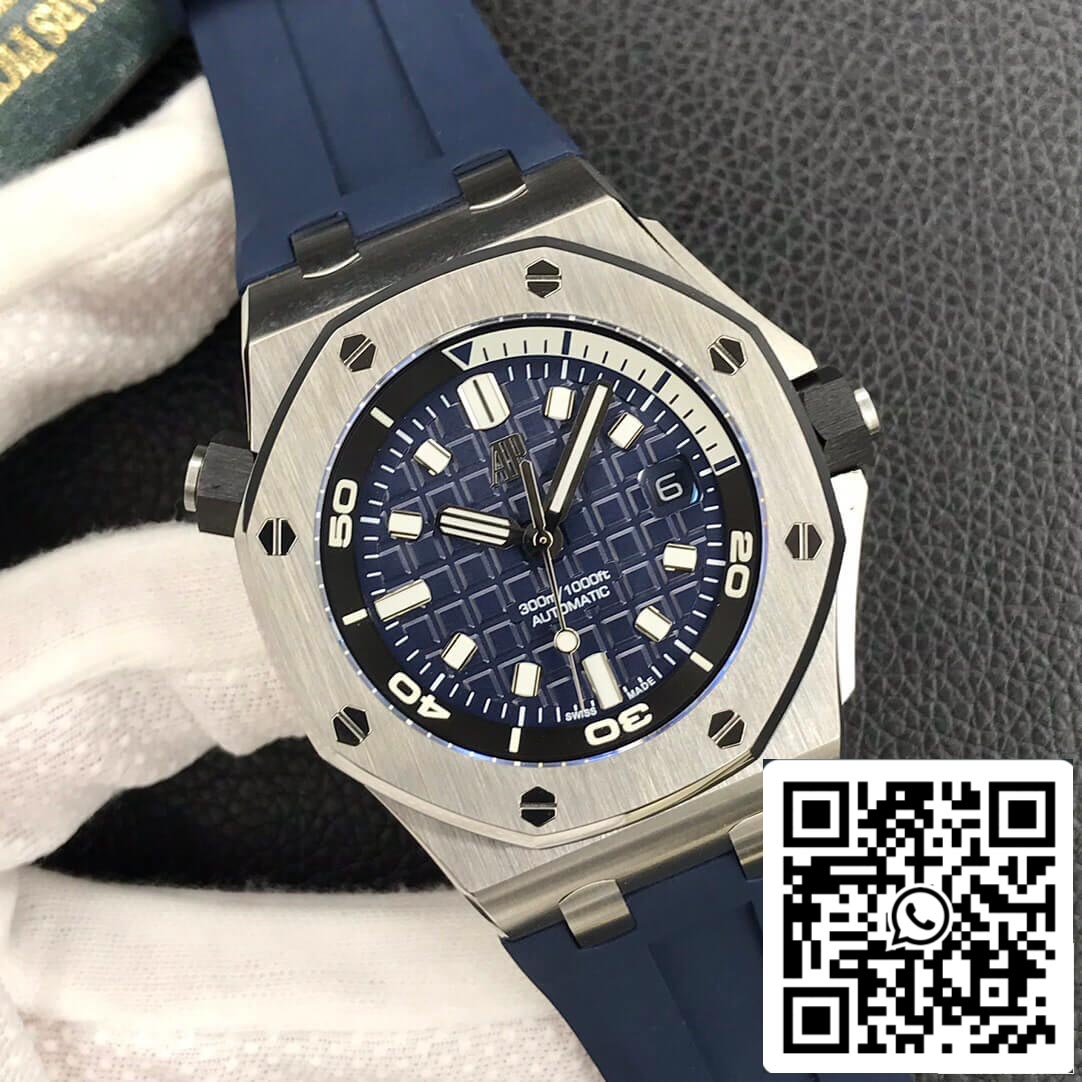 Audemars Piguet Royal Oak Offshore 15720ST.OO.A027CA.01 1:1 Best Edition BF Factory Blue Dial EU Watch Store