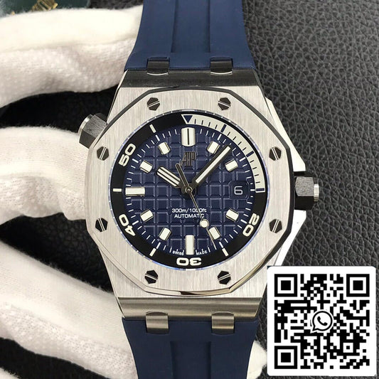 Audemars Piguet Royal Oak Offshore 15720ST.OO.A027CA.01 1:1 Best Edition BF Factory Blue Dial EU Watch Store