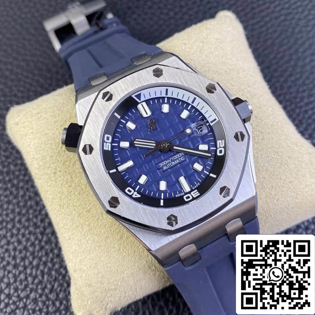 Audemars Piguet Royal Oak Offshore 15720ST.OO.A027CA.01 1:1 Best Edition ZF Factory Blue Dial EU Watch Store