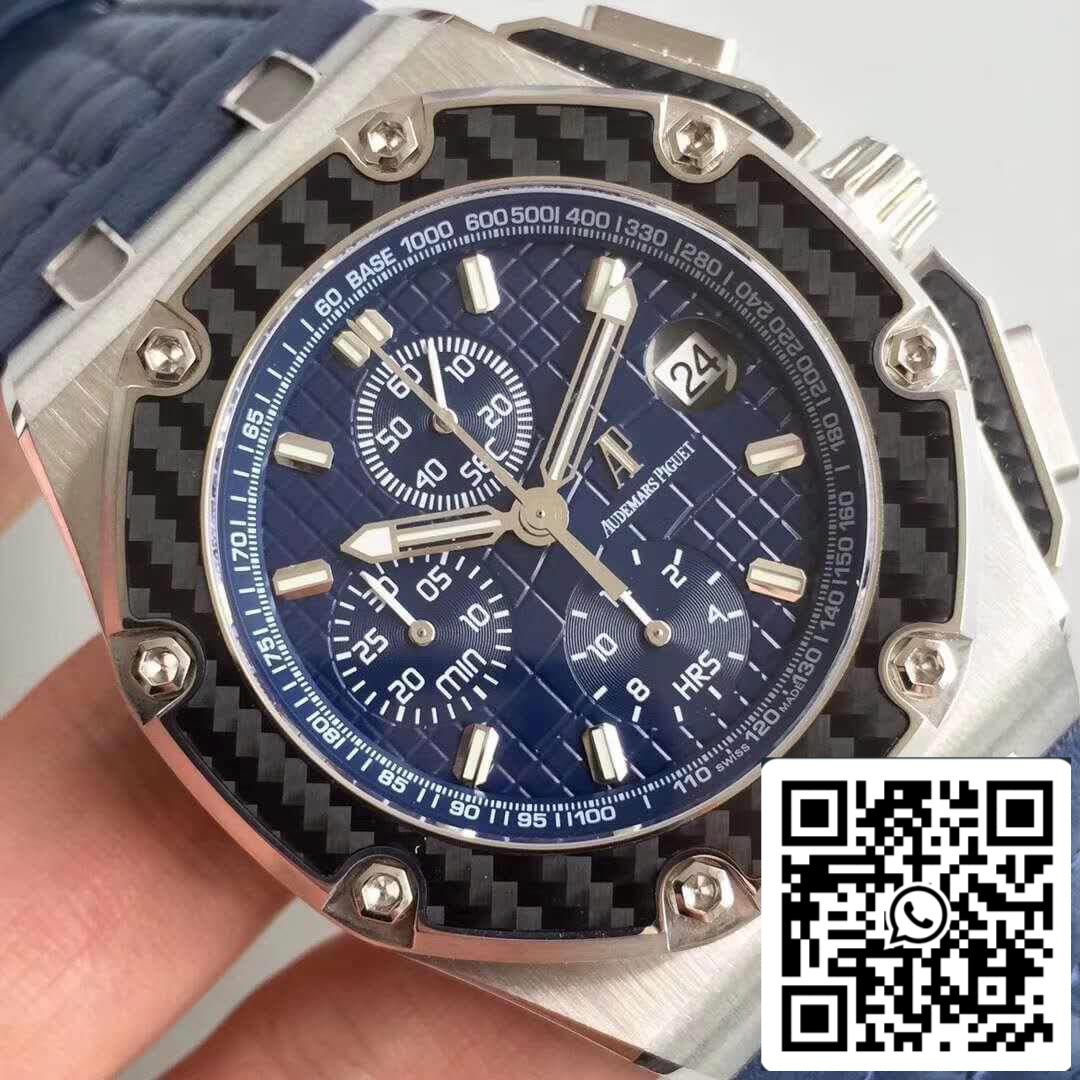 Audemars Piguet Royal Oak Offshore 26030PO.OO.D001IN.01 JF Factory Mechanical Watches 1:1 Best Edition Swiss ETA2226 EU Watch Store
