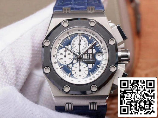 Audemars Piguet Royal Oak Offshore 26078PO.OO.D018CR.01 1:1 Best Edition JF Factory Blue Dial Swiss ETA3126 EU Watch Store