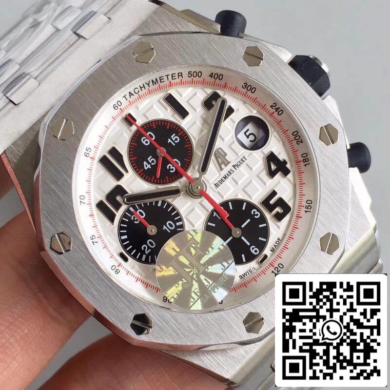Audemars Piguet Royal Oak Offshore 26170ST.OO.1000ST.01 JF Factory 1:1 Best Edition Swiss ETA7750 White Dial EU Watch Store