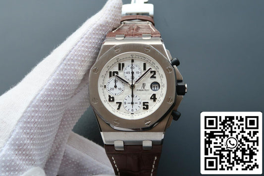 Audemars Piguet Royal Oak Offshore 26170ST.OO.D091CR.01 1:1 Best Edition JF Factory White Dial EU Watch Store