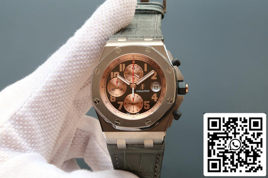 Audemars Piguet Royal Oak Offshore 26179IR.OO.A005CR.01 1:1 Best Edition JF Factory V2 Titanium EU Watch Store