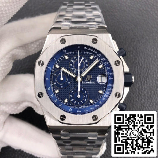 Audemars Piguet Royal Oak Offshore 26237ST 1:1 Best Edition JF Factory Blue Dial EU Watch Store