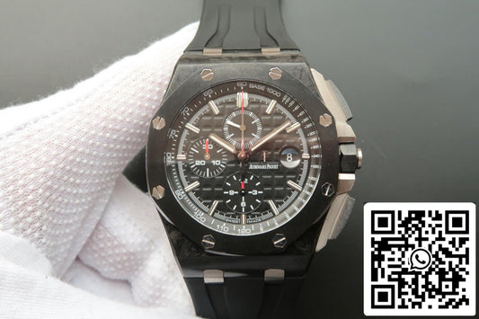 Audemars Piguet Royal Oak Offshore 26400AU.OO.A002CA.01 1:1 Best Edition JF Factory Black Dial EU Watch Store