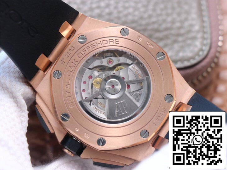 Audemars Piguet Royal Oak Offshore 26401RO.OO.A002CA.01 1:1 Best Edition JF Factory Black Dial EU Watch Store