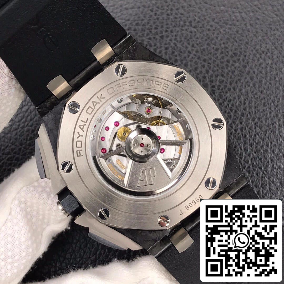 Audemars Piguet Royal Oak Offshore 26405CE.OO.A002CA.01 1:1 Best Edition JF Factory V2 Black Dial EU Watch Store