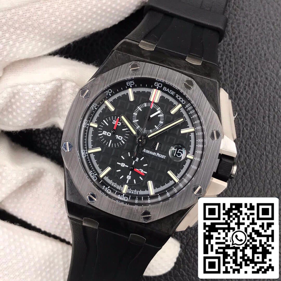 Audemars Piguet Royal Oak Offshore 26405CE.OO.A002CA.01 1:1 Best Edition JF Factory V2 Black Dial EU Watch Store