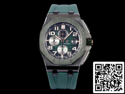 Audemars Piguet Royal Oak Offshore 26405CE.OO.A056CA.01 1:1 Best Edition RS Factory Green Dial EU Watch Store