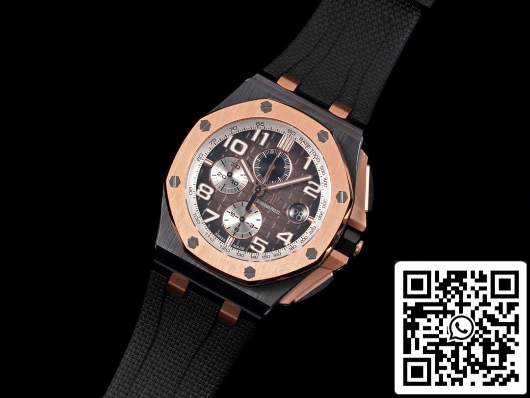 Audemars Piguet Royal Oak Offshore 26405NR.OO.A002CA.01 1:1 Best Edition RS Factory Rose Gold EU Watch Store