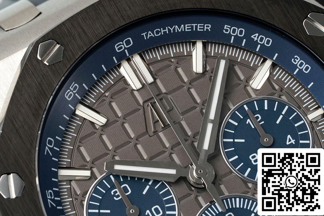 Audemars Piguet Royal Oak Offshore 26420IO.OO.A009CA.01 1:1 Best Edition APF Factory Gray Dial EU Watch Store