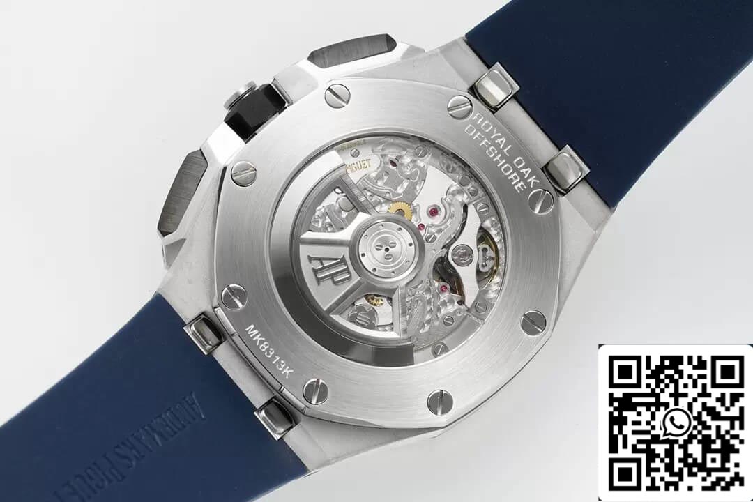 Audemars Piguet Royal Oak Offshore 26420TI.OO.A027CA.01 1:1 Best Edition APF Factory Blue Dial EU Watch Store