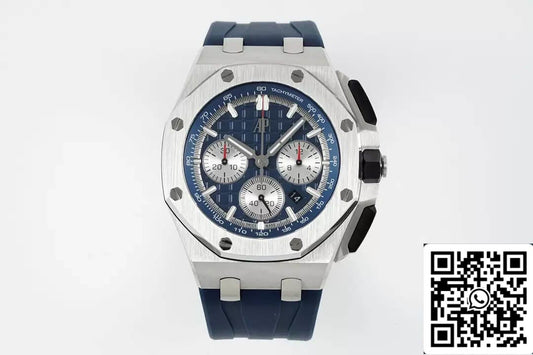 Audemars Piguet Royal Oak Offshore 26420TI.OO.A027CA.01 1:1 Best Edition APF Factory Blue Dial EU Watch Store