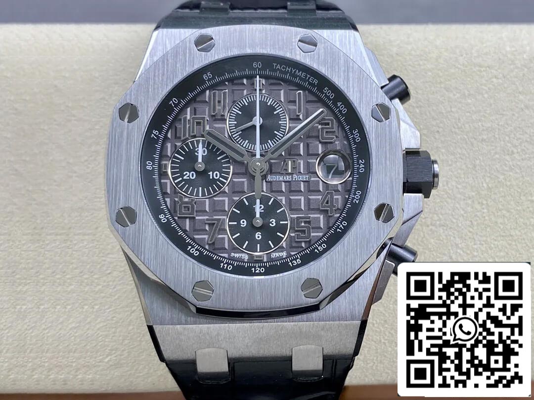 Audemars Piguet Royal Oak Offshore 26470 1:1 Best Edition APF Factory Gray Dial EU Watch Store