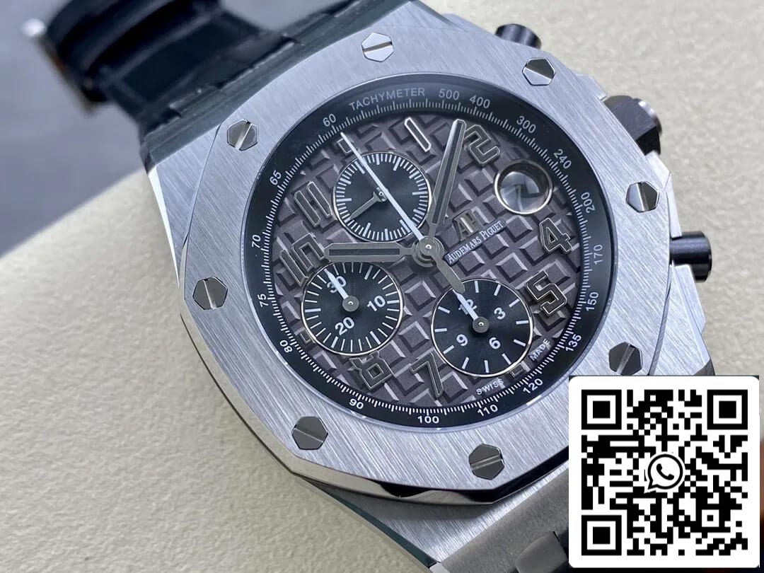 Audemars Piguet Royal Oak Offshore 26470 1:1 Best Edition APF Factory Gray Dial EU Watch Store