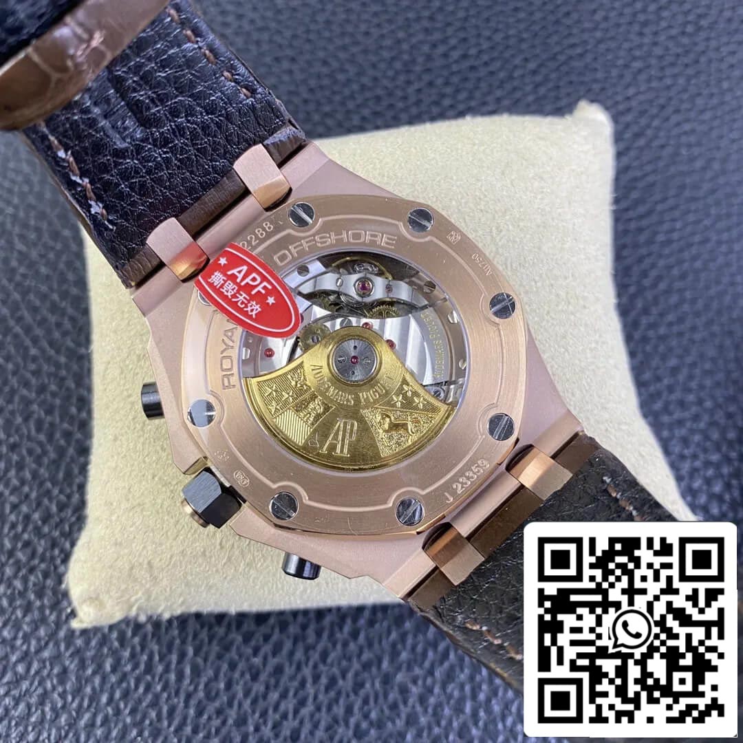 Audemars Piguet Royal Oak Offshore 26470OR.OO.A099CR.01 1:1 Best Edition APF Factory Rose Gold EU Watch Store