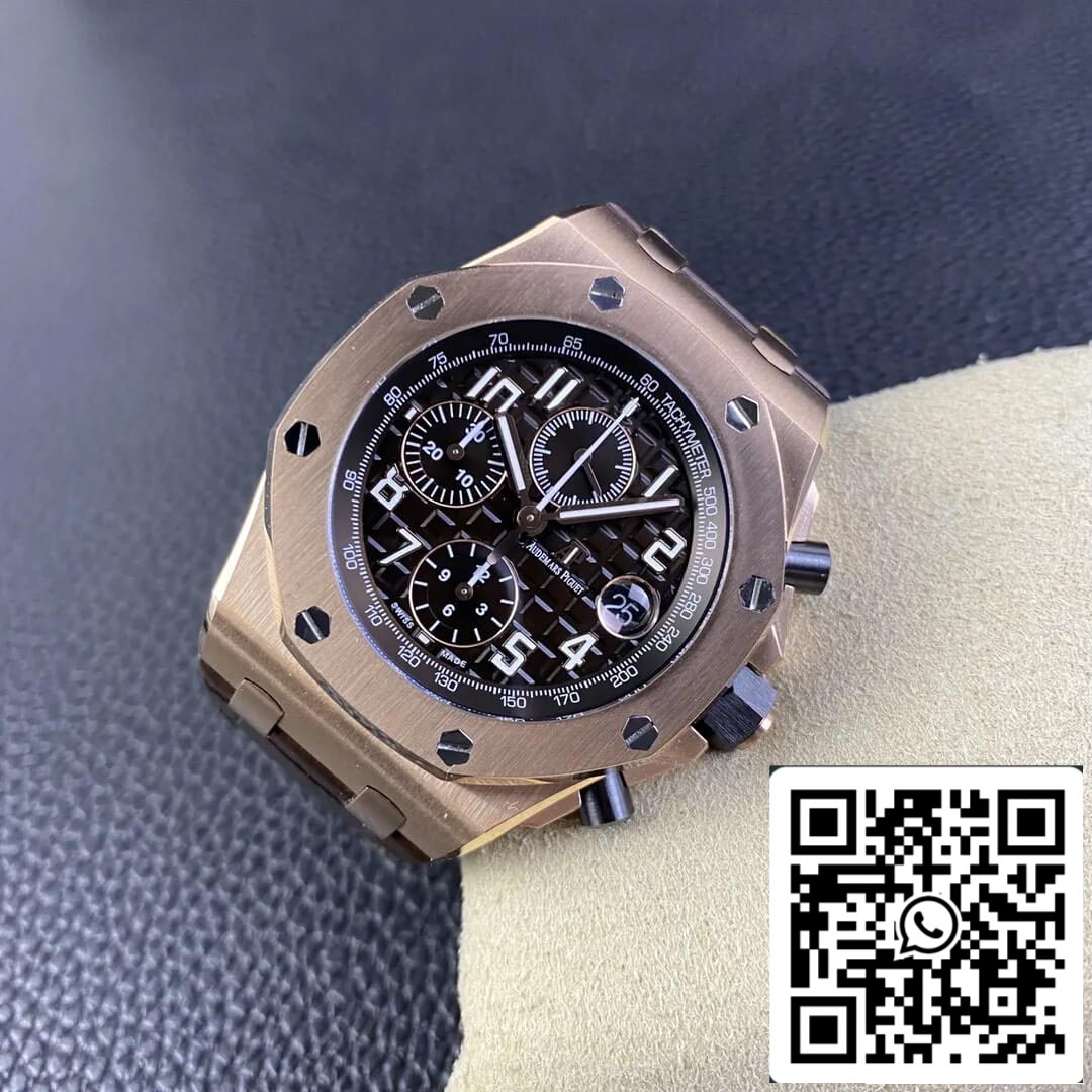 Audemars Piguet Royal Oak Offshore 26470OR.OO.A099CR.01 1:1 Best Edition APF Factory Rose Gold EU Watch Store