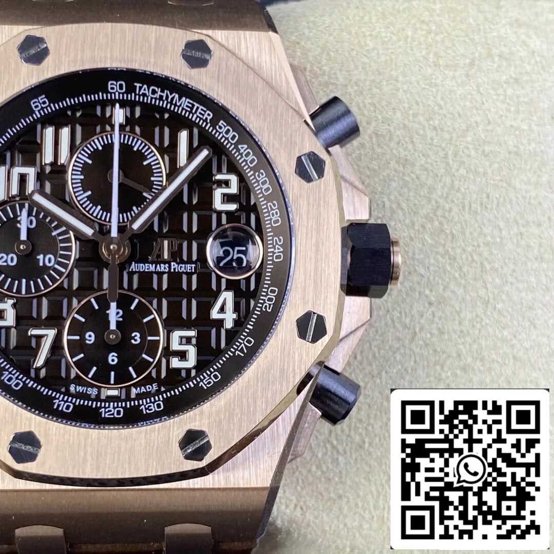 Audemars Piguet Royal Oak Offshore 26470OR.OO.A099CR.01 1:1 Best Edition APF Factory Rose Gold EU Watch Store