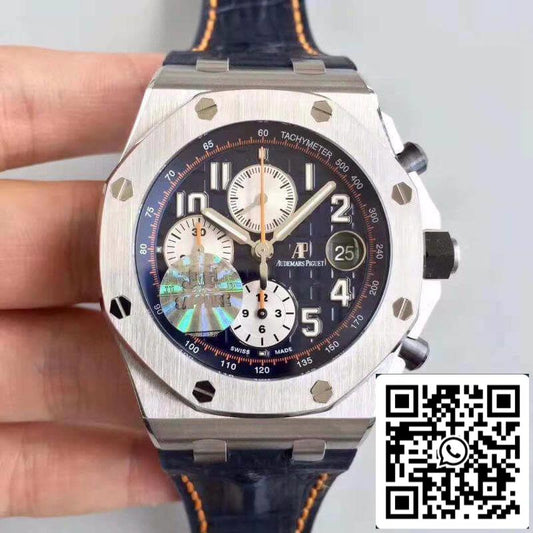 Audemars Piguet Royal Oak Offshore 26470ST.OO.A027CA.01 JF Factory 1:1 Best Edition Swiss ETA3126 Blue Dial EU Watch Store