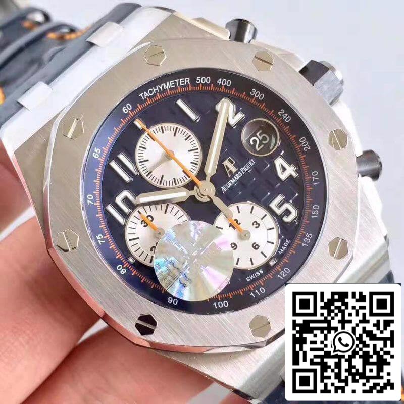 Audemars Piguet Royal Oak Offshore 26470ST.OO.A027CA.01 JF Factory 1:1 Best Edition Swiss ETA3126 Blue Dial EU Watch Store