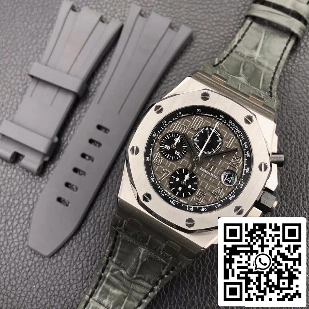 Audemars Piguet Royal Oak Offshore 26470ST.OO.A104CR.01 1:1 Best Edition JF Factory Dark Grey Dial EU Watch Store