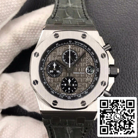 Audemars Piguet Royal Oak Offshore 26470ST.OO.A104CR.01 1:1 Best Edition JF Factory Dark Grey Dial EU Watch Store