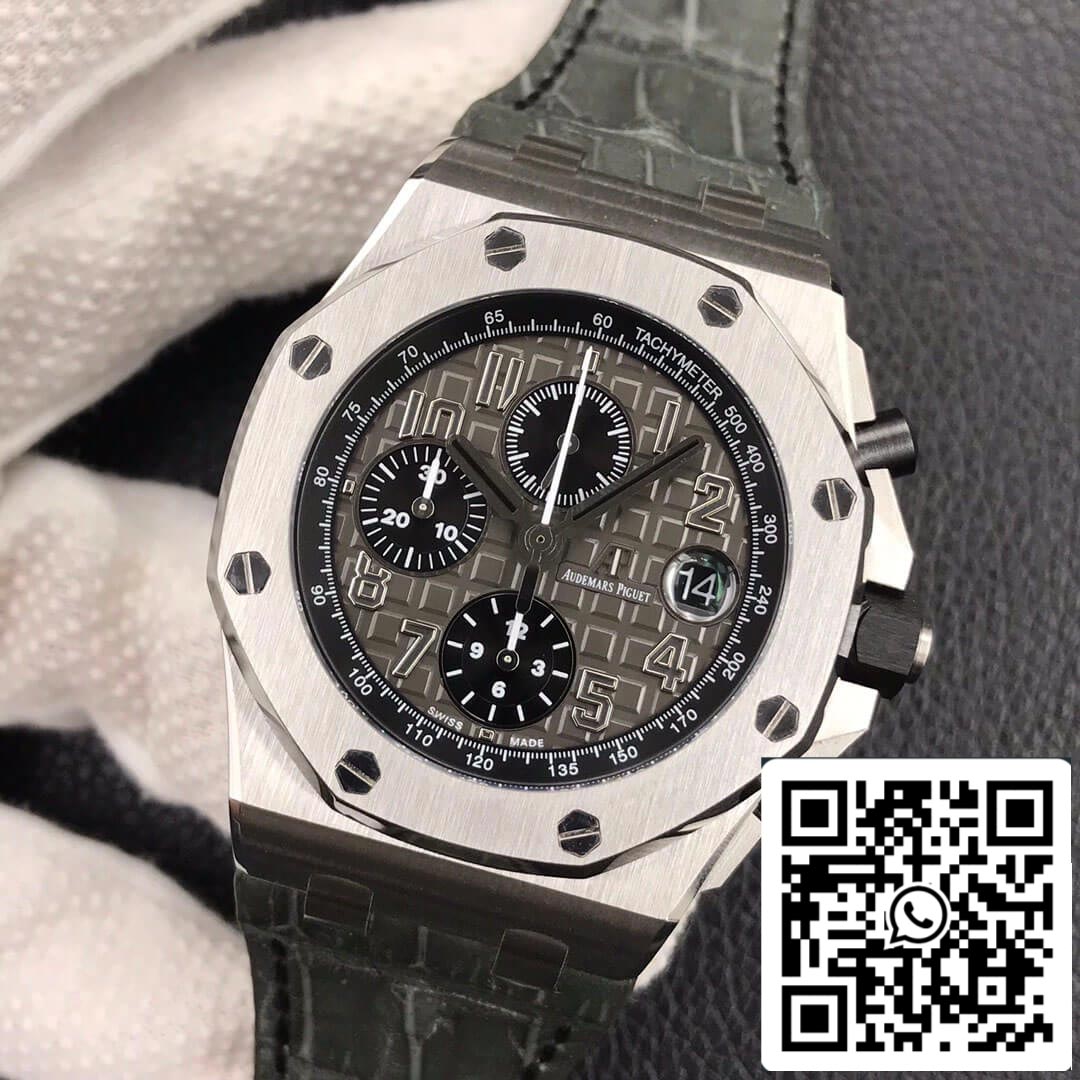 Audemars Piguet Royal Oak Offshore 26470ST.OO.A104CR.01 1:1 Best Edition JF Factory Dark Grey Dial EU Watch Store