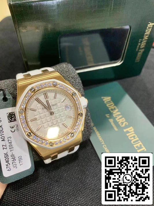 Audemars Piguet Royal Oak Offshore 67540OK.ZZ.A010CA.01 1:1 Best Edition 18k Rose Gold EU Watch Store