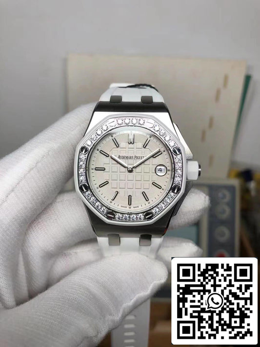 Audemars Piguet Royal Oak Offshore 67540SK.ZZ.A010CA.01 1:1 Best Edition White Dial EU Watch Store