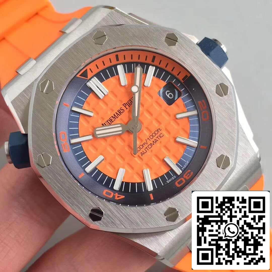 Audemars Piguet Royal Oak Offshore Diver 15710ST.OO.A070CA.01 JF Factory 1:1 Best Edition Swiss ETA3120 EU Watch Store