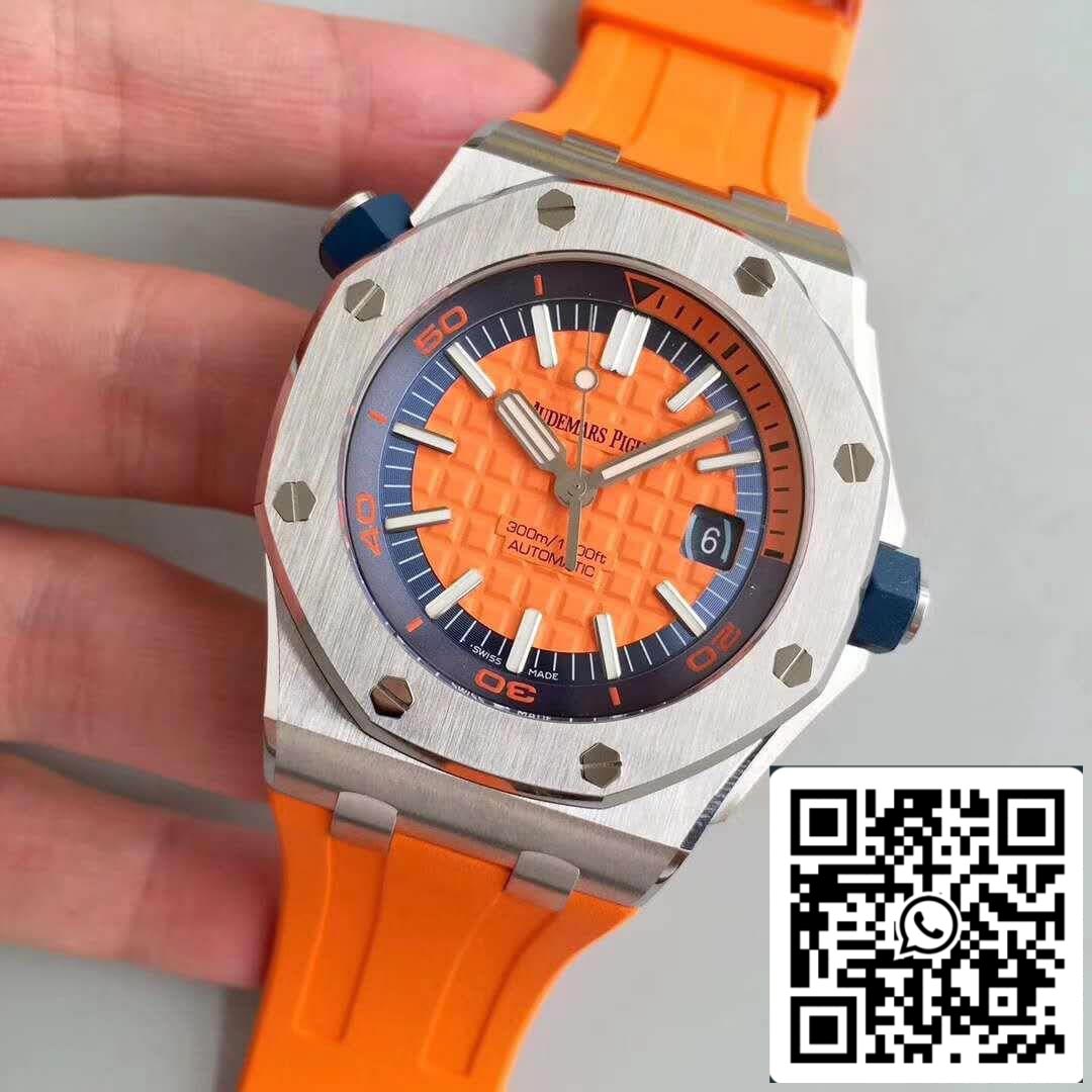 Audemars Piguet Royal Oak Offshore Diver 15710ST.OO.A070CA.01 JF Factory 1:1 Best Edition Swiss ETA3120 EU Watch Store